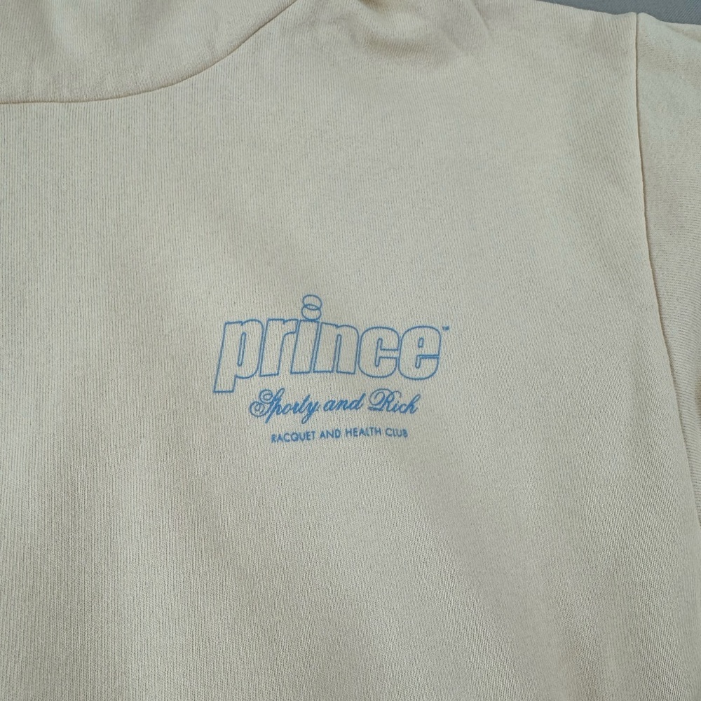 Sporty & Rich x Prince Health Unisex Hoodie Size Small NWT - Picture 3 of 11